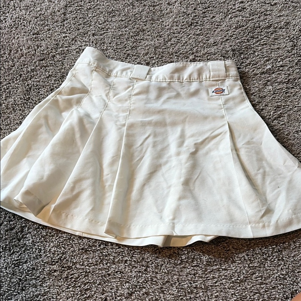 Dickies Off-White Skirt